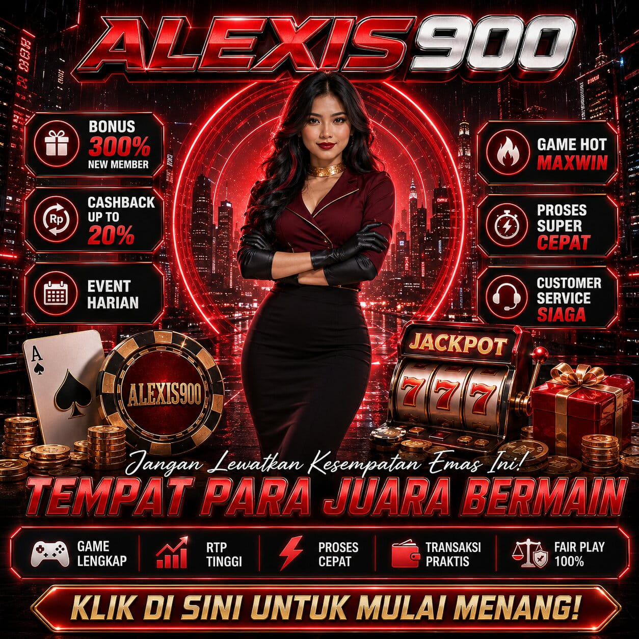 ALEXIS900